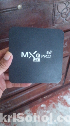 Android Tv Box MXQ pro 5G